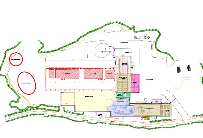 Restructuration Aghione 1 maitrise d'oeuvre INGEVIN