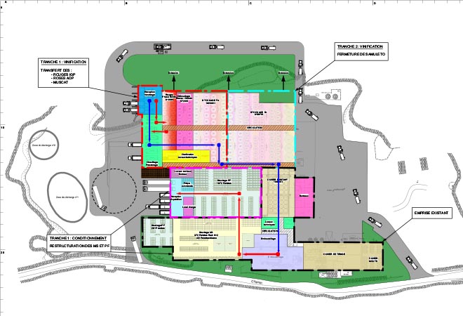 Restructuration Aghione 2 maitrise d'oeuvre INGEVIN