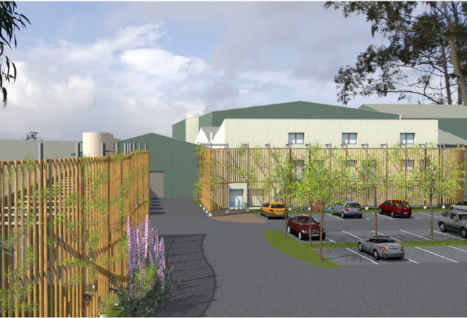 maître d'oeuvre Ingévin Vignerons d'aghione vue 3