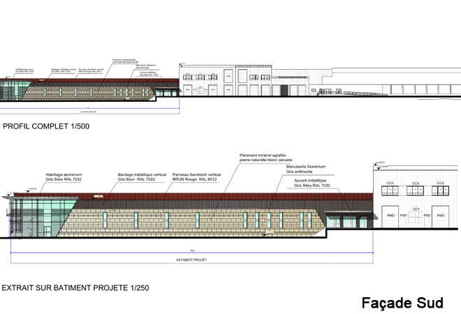 Création atelier de crémants Vignerons de Saint Pey genissac maitre d'oeuvre vinicole Ingevin Vue 3