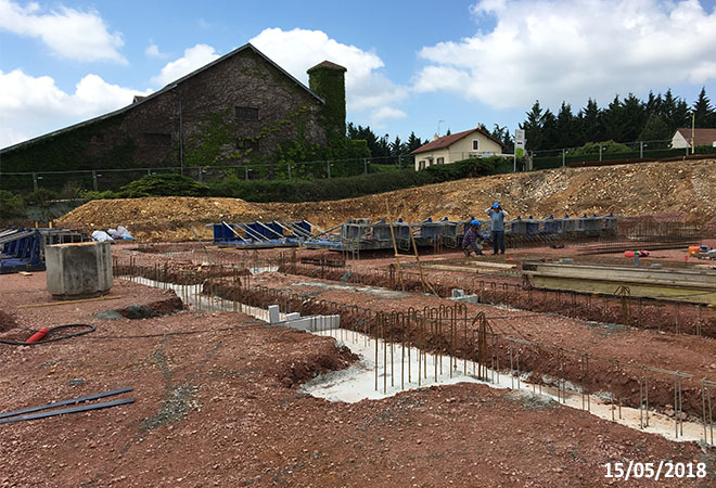 Restructuration BUXY VUE 9 maitrise d'oeuvre INGEVIN