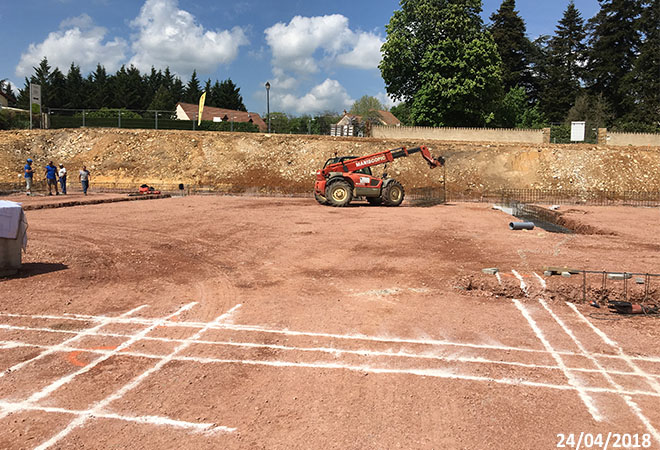 Restructuration BUXY VUE 7 maitrise d'oeuvre INGEVIN