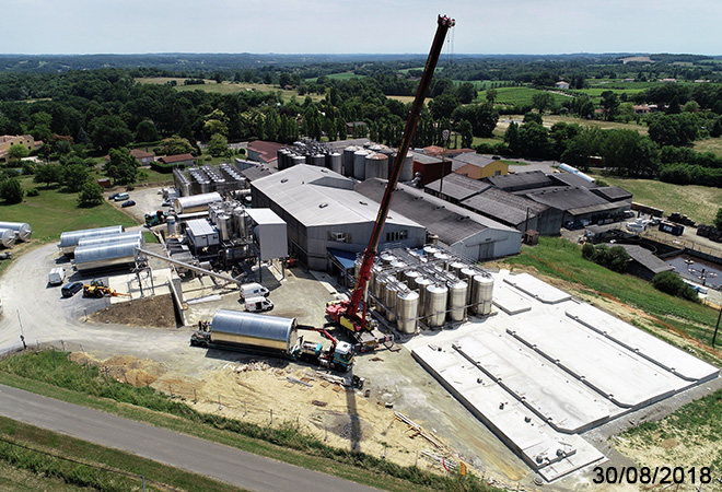 Extension Cave Nogaro Hauts de Montrouge bureau d’études vinicole INGEVIN Vue 6