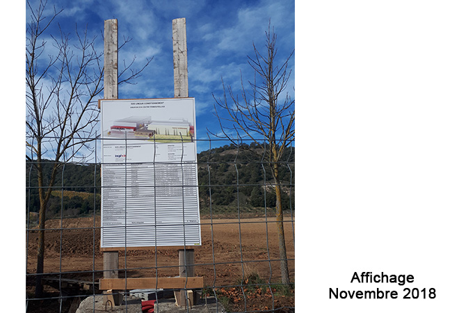 Création unité de conditionnement des caves coopératives de Limoux maitrise d’oeuvre vinicole INGEVIN Vue 4