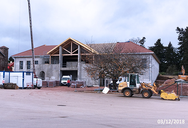 Restructuration BUXY VUE 24 maitrise d'oeuvre INGEVIN