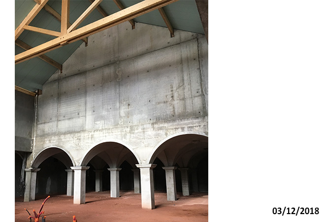 Restructuration BUXY VUE 25 maitrise d'oeuvre INGEVIN