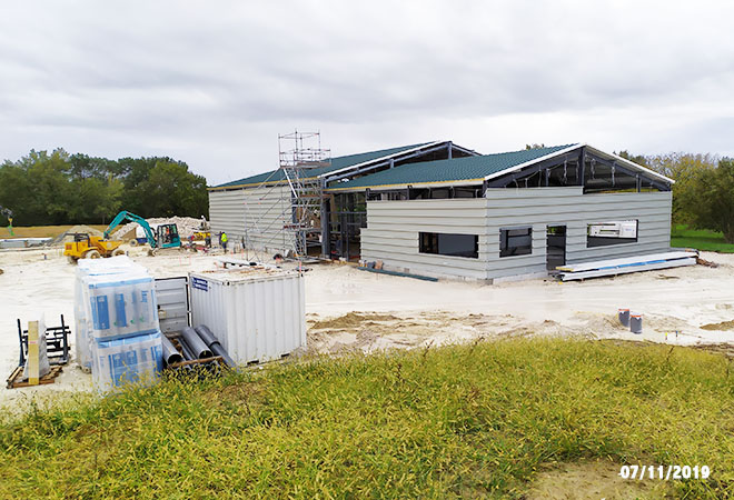 Extension et modernisation Chai - Vignobles Landié maitrise d’oeuvre vinicole INGEVIN Vue 6