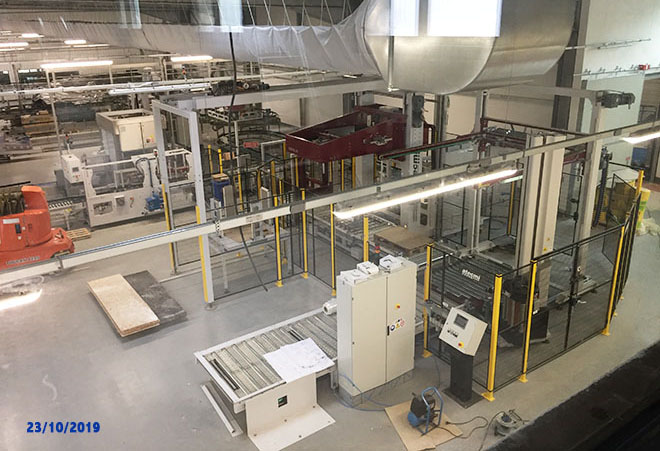 Création unité de conditionnement des caves coopératives de Limoux maitrise d’oeuvre vinicole INGEVIN Vue 15