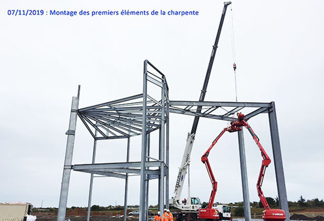 Création éco-chai Caves Richemer bureau d'ingénierie viticole INGEVIN Vue 10